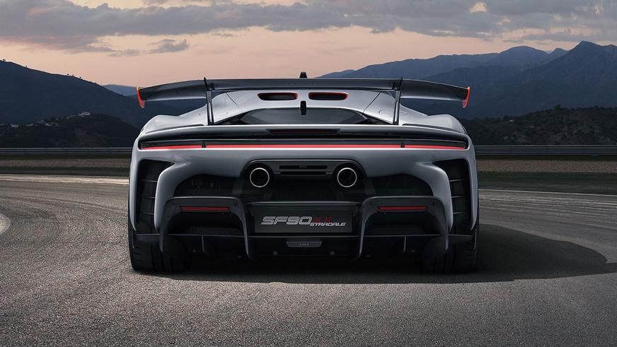 Суперкар Ferrari SF90&nbsp;Stradale получил экстремальную версию