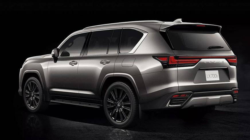 Lexus LX получил лимитированную спецверсию для поклонников гольфа