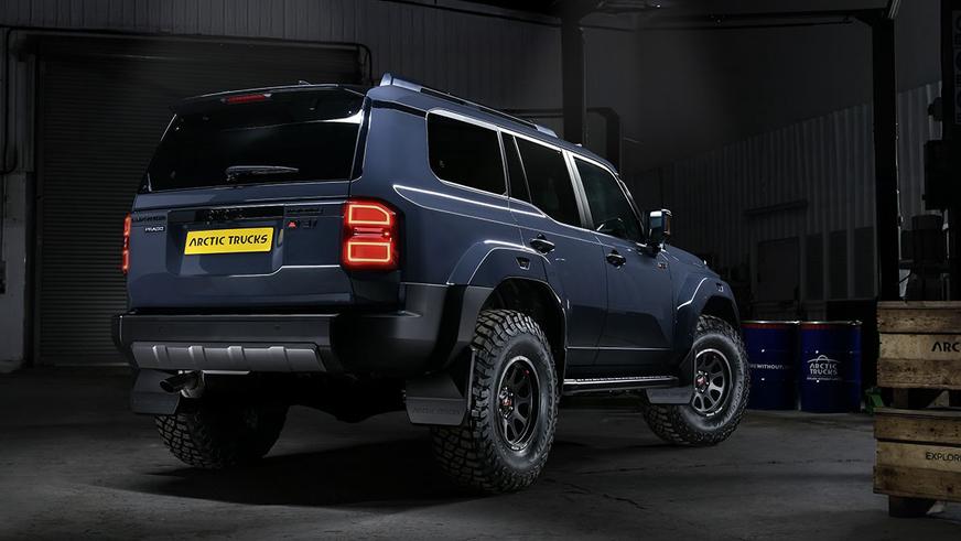 Новый Toyota Land Cruiser Prado прокачали в Arctic Trucks