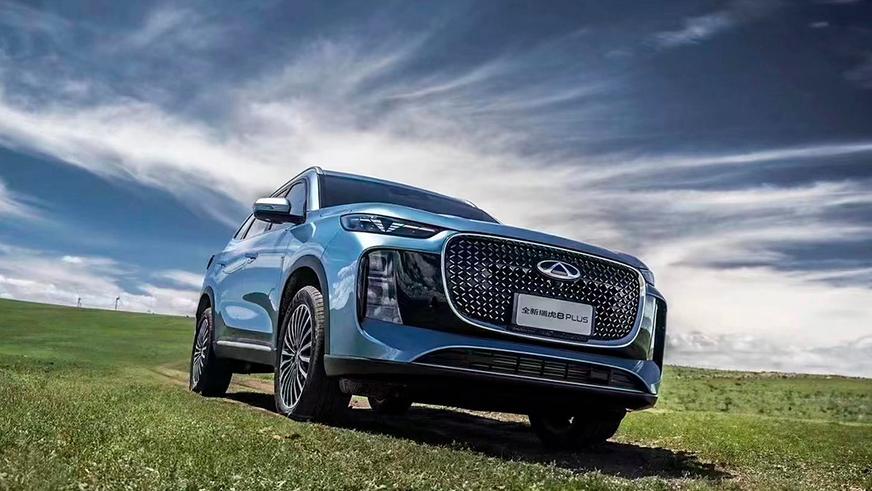 Chery обновила Tiggo 8 Plus: первые фото