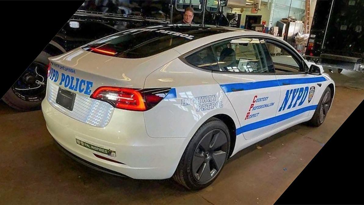 Нью-йоркские копы пересядут на Tesla