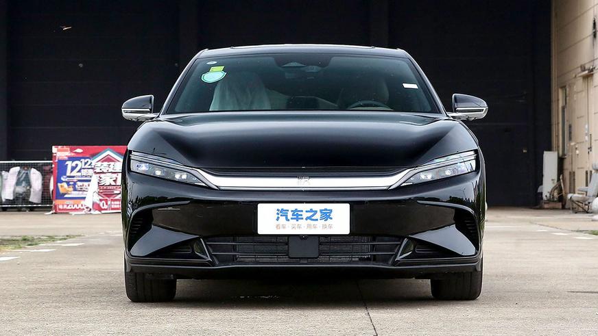 Представлено обновлённое семейство BYD Han: богаче и дешевле