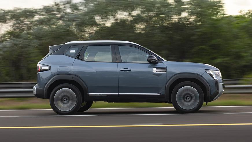 Renault Duster превратили в Nissan Tekton