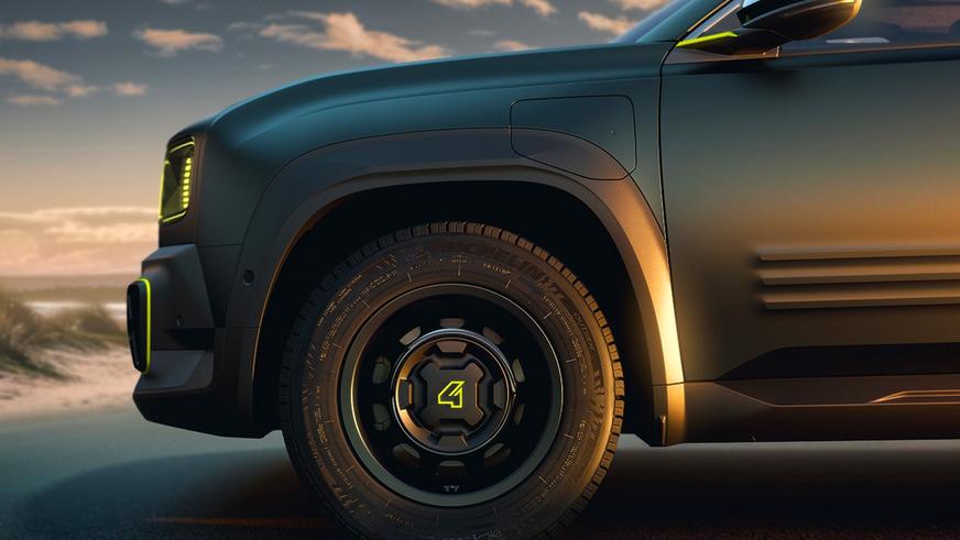 Renault показала кроссовер с историческим индексом 4