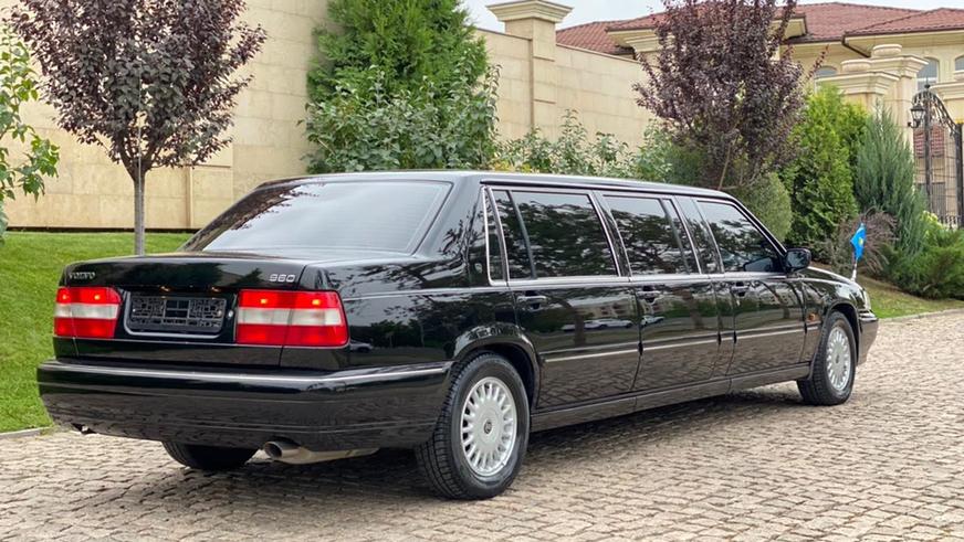 Найдено на Kolesa.kz: шестидверный Volvo за 25 млн тенге