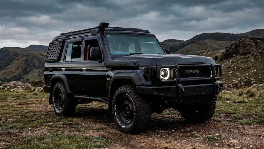 Классический Toyota Land Cruiser подорожал почти втрое после тюнинга