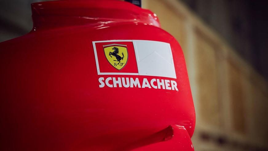 На продажу выставлен очередной болид Михаэля Шумахера
