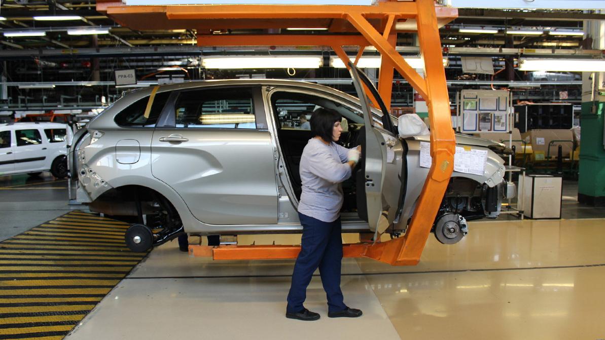 АВТОВАЗ возобновил работу линии B0