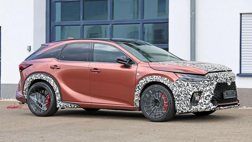 Lexus поборется с кроссоверами BMW M и Mercedes-AMG