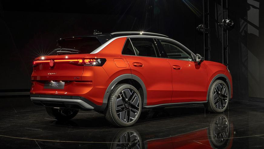 Новый Volkswagen T-Roc выйдет на рынок только как гибрид