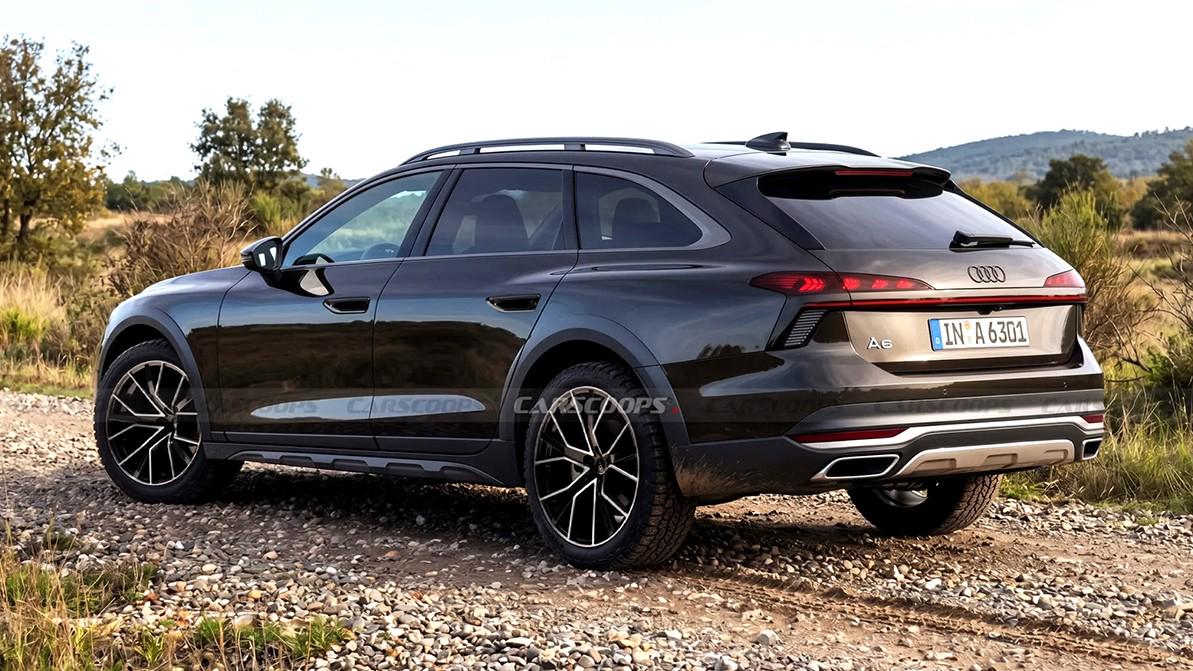 Новый Audi A6&nbsp;Allroad уже&nbsp;на&nbsp;подходе