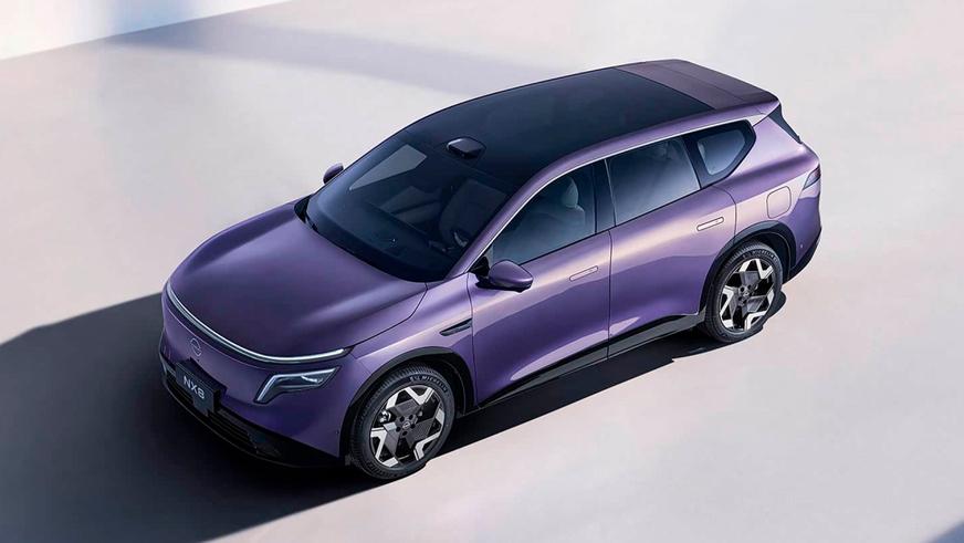 Компания Nissan показала новый кроссовер NX8 для Китая