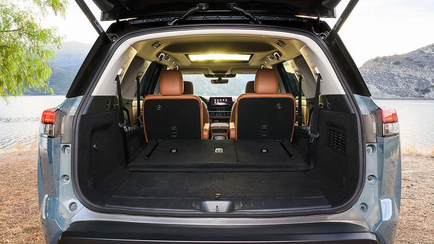 Nissan показала обновлённый Pathfinder