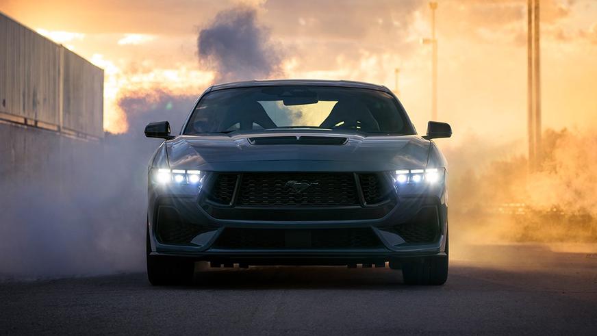 Новый Ford Mustang сохранил V8 и получил электронный ручник для дрифта