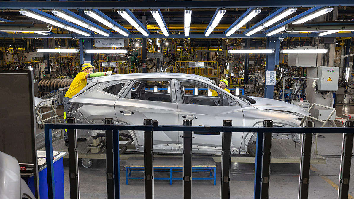 Қаңтарда елдегі зауыттар қанша көлік құрастырды