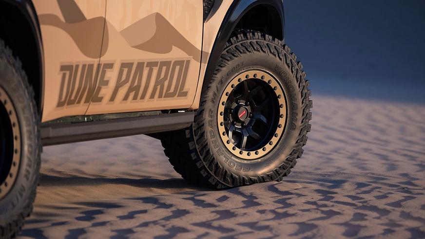 Старый Nissan Patrol оснастили 1000-сильным мотором