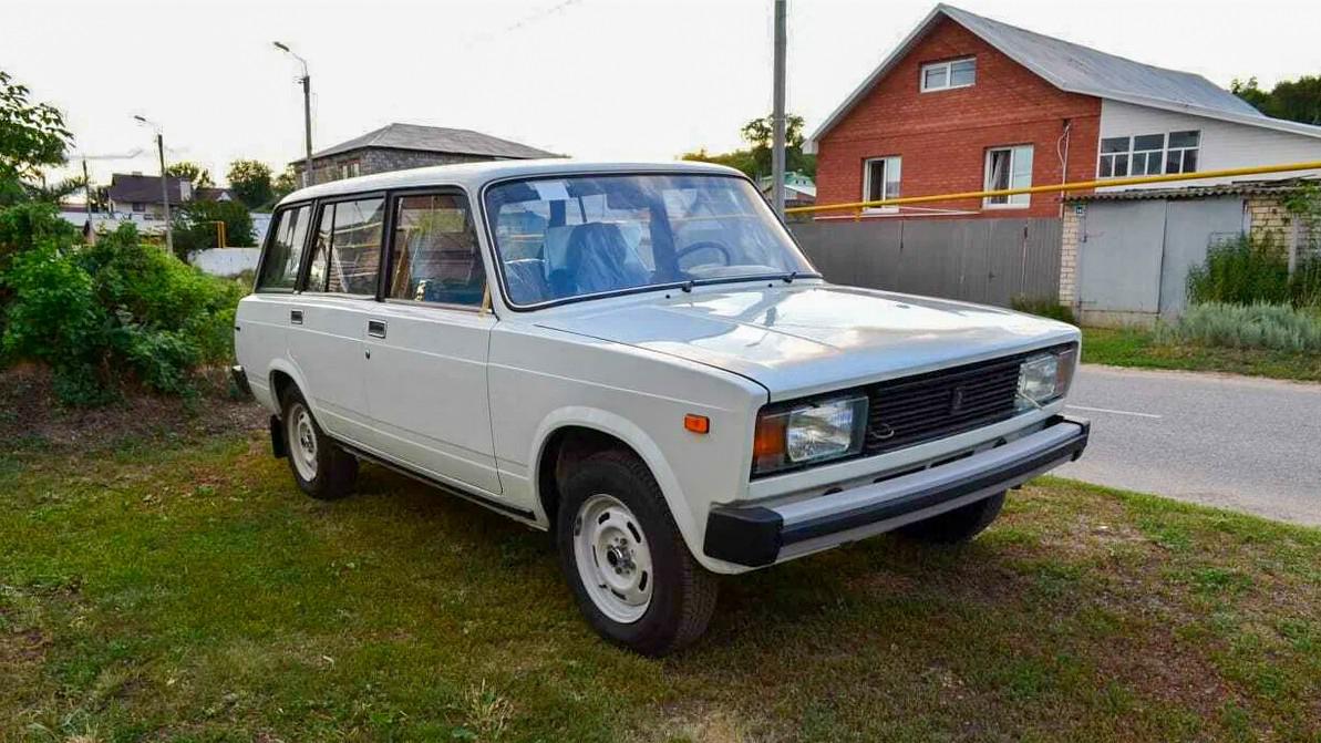 В России продают ВАЗ-2104 по цене Toyota LC Prado