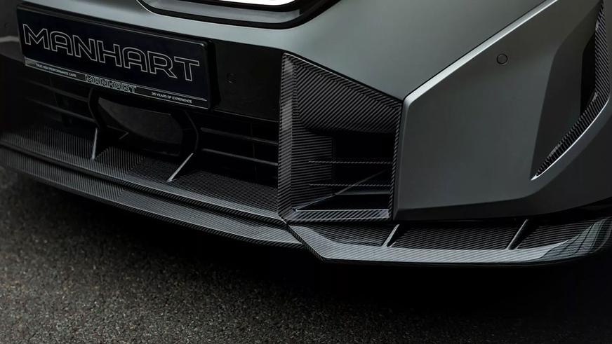 Суперкроссовер BMW XM стал ещё мощнее благодаря Manhart