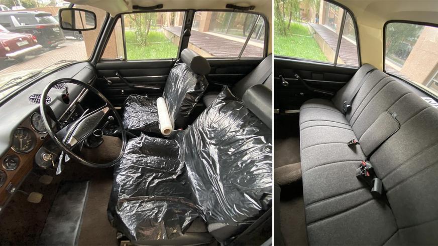 Найдено на Kolesa.kz: ВАЗ-2106 почти без пробега за 23 млн тенге