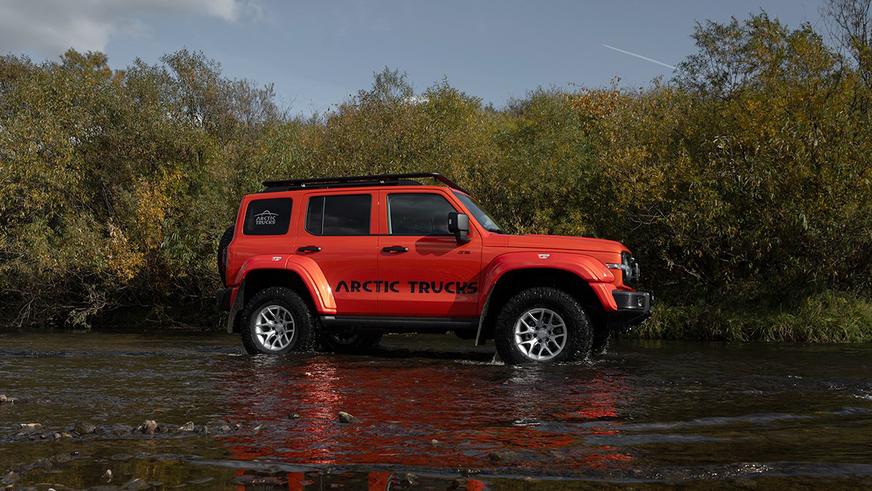 Компания Arctic Trucks доработала китайский Tank 300