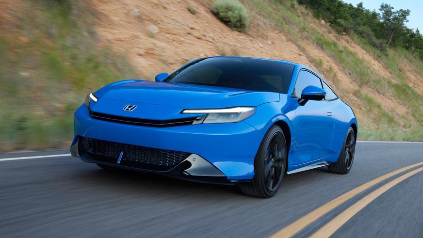 Honda показала серийный Prelude. Очень дорого