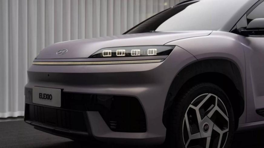 Hyundai показала эксклюзивный электрокроссовер Elexio для Китая