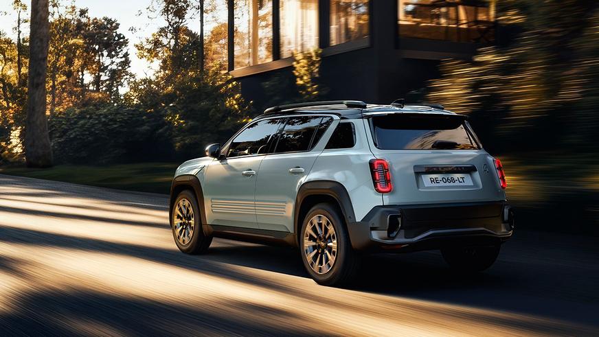 Renault показала кроссовер с историческим индексом 4