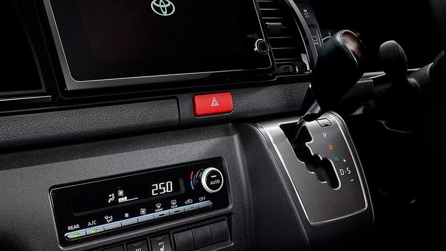 Toyota HiAce (H200) нежданно обновили