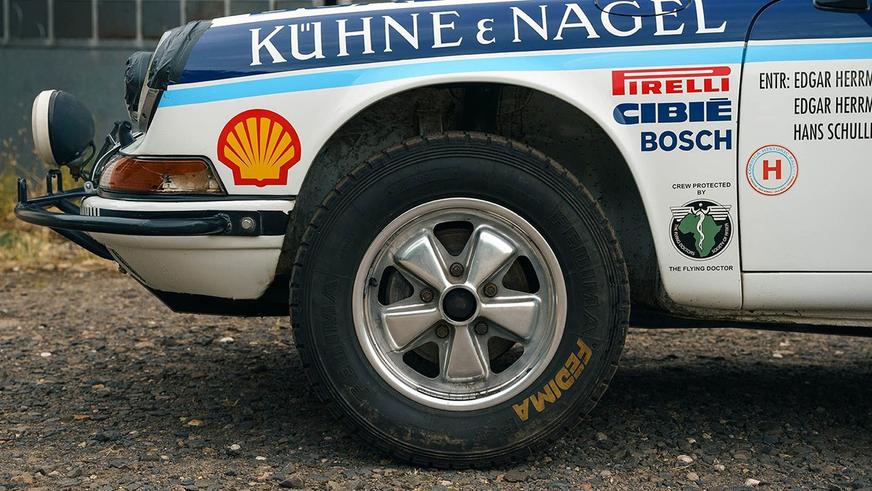 С молотка уйдёт старинный Porsche 911 для ралли