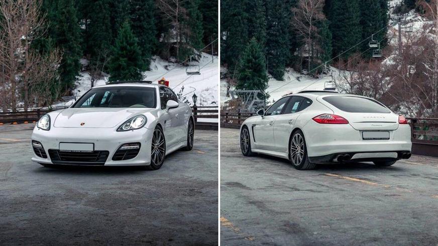 Porsche Panamera c дизелем? Интересные объявления на Kolesa.kz