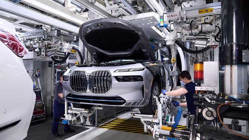 2&nbsp;миллионыншы BMW&nbsp;7 шықты