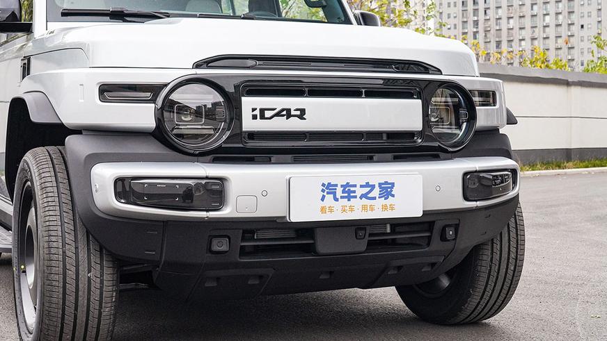 У Chery появился забавный «внедорожник» iCar V23