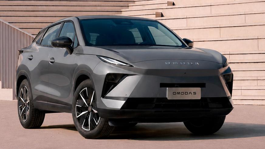Обновлённый Omoda C5 прошёл сертификацию в РК