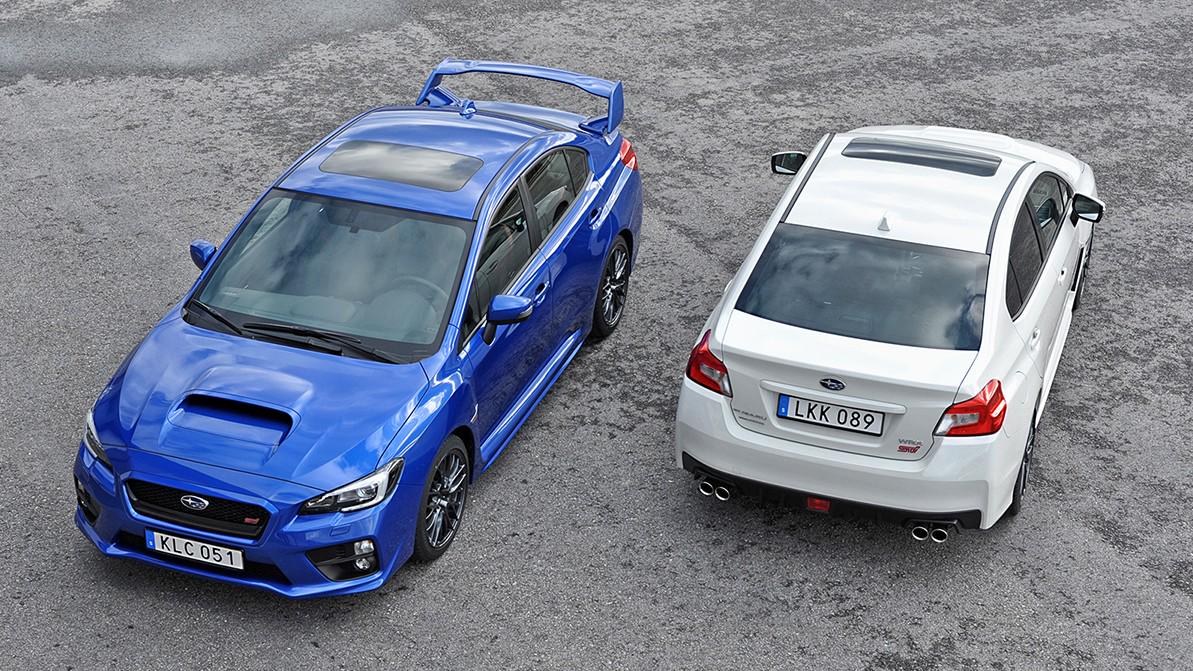 Subaru WRX STI. Жизнь начинается заново