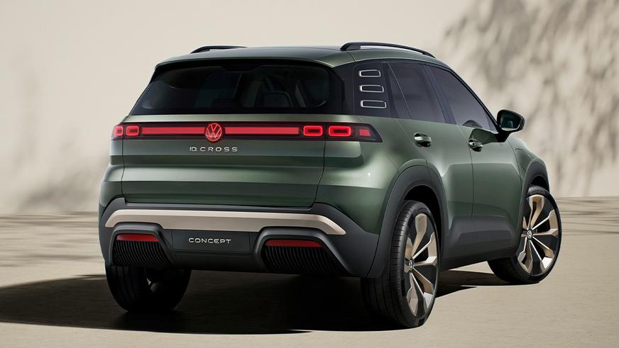 Volkswagen презентовала электрический ID. Cross