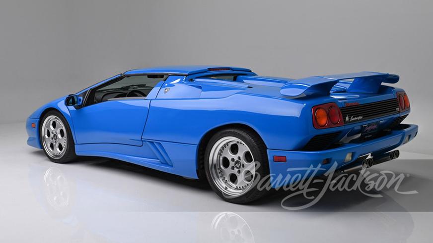 Lamborghini Diablo из гаража Дональда Трампа продают со смотанным пробегом