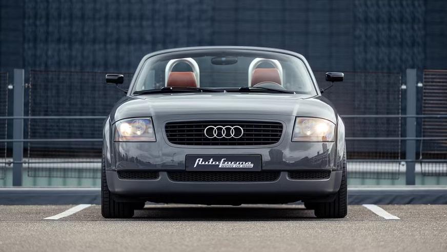 Первое поколение Audi TT превратили в рестомод