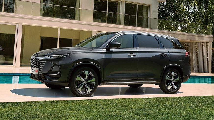 Changan CS75 Pro готовят к сборке в Казахстане