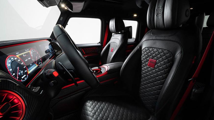 Brabus сделал из G-Class 900-сильный пикап