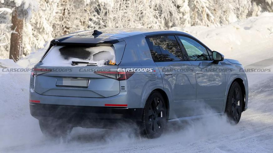 Škoda Peak замечен на испытаниях