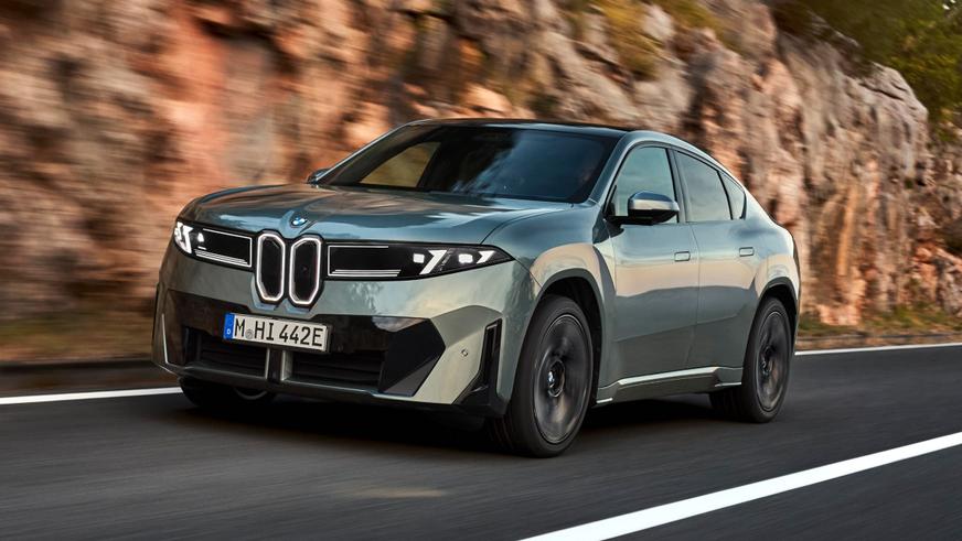 Электрический BMW iX4 представлен официально