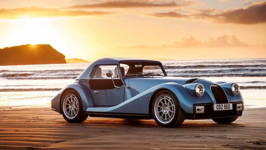 Новый флагман Morgan сохранил мотор BMW и ретродизайн