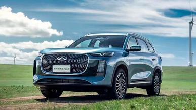 Chery обновила Tiggo 8 Plus: первые фото