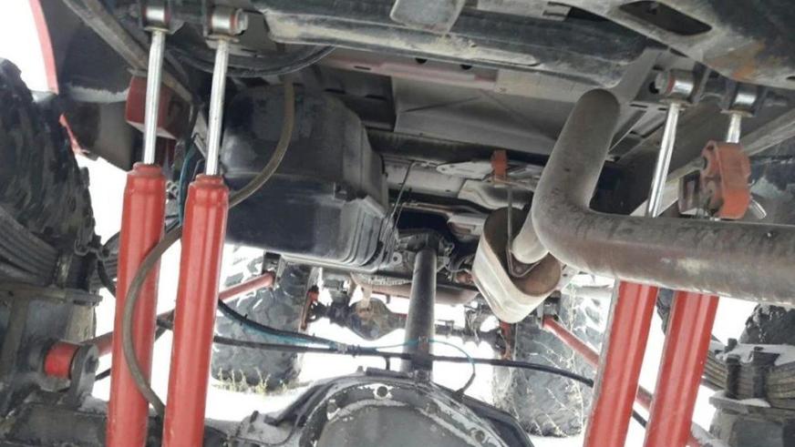 Ford F-Series 2001 года выпуска