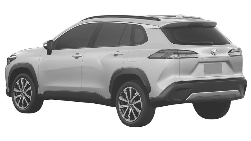 Toyota Corolla Cross всё ближе к нам