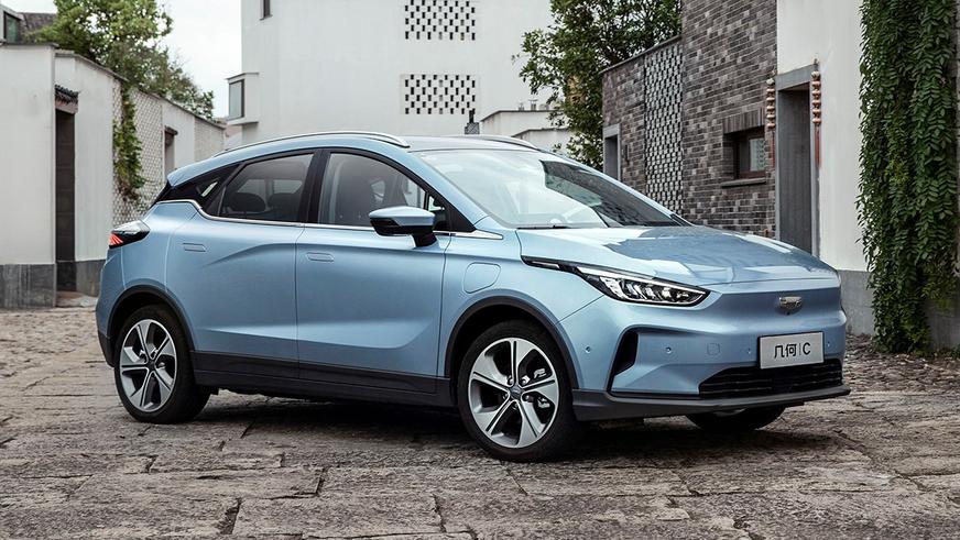 Электрический Geely Geometry С хотят выпускать в Казахстане