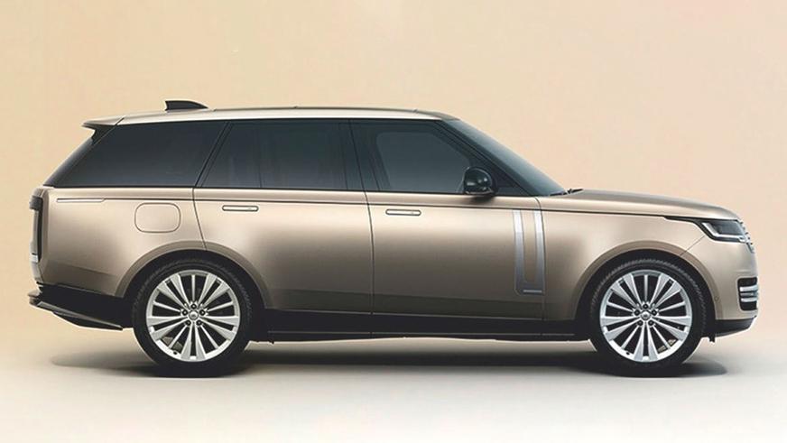 Фото пятого поколения Range Rover уже утекли в Сеть