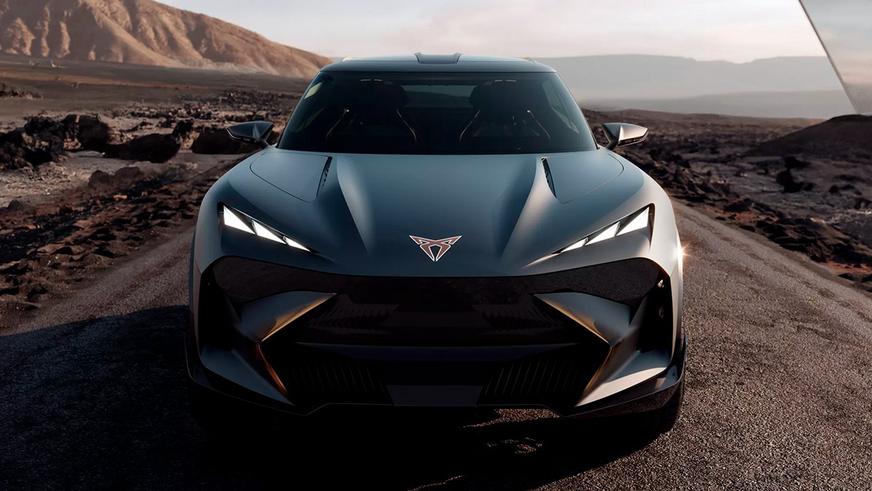Кроссовер Cupra Tindaya демонстрирует будущее марки