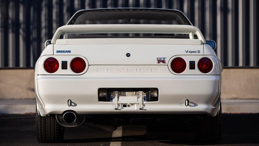Редкий Nissan Skyline GT-R продают в США