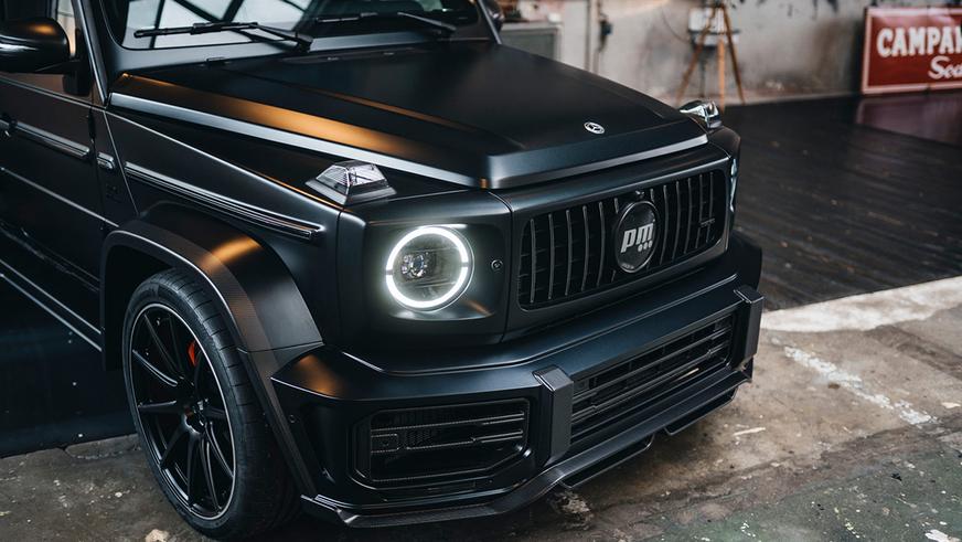 Гелик разогнали до 100 км/ч за 3.6 секунды